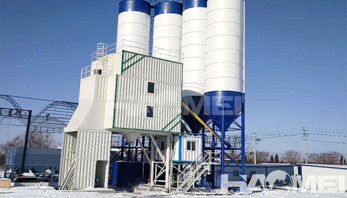 cost of concrete batching plant