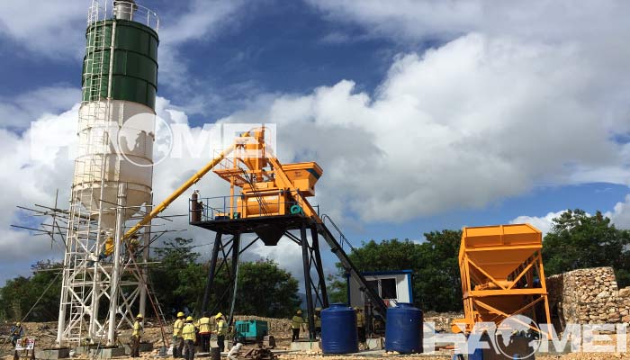 mini concrete batching plant manufacturers