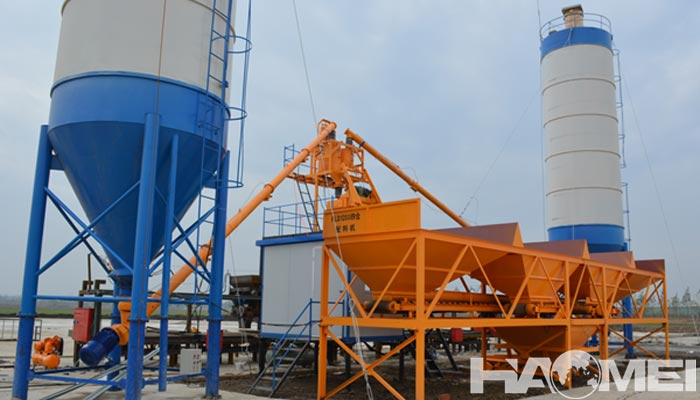 cost of ready mix concrete plant