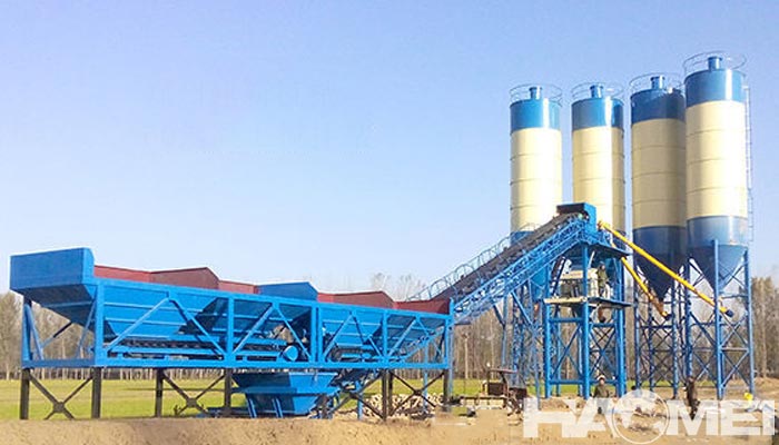 concrete batch plant business for sale