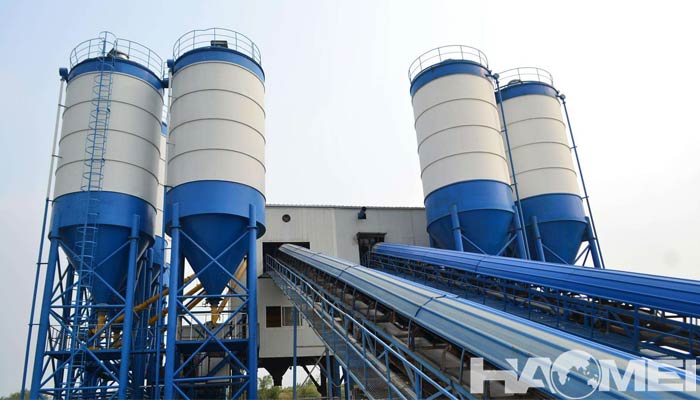 ready mix concrete plant cost