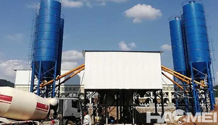 concrete batching plant company