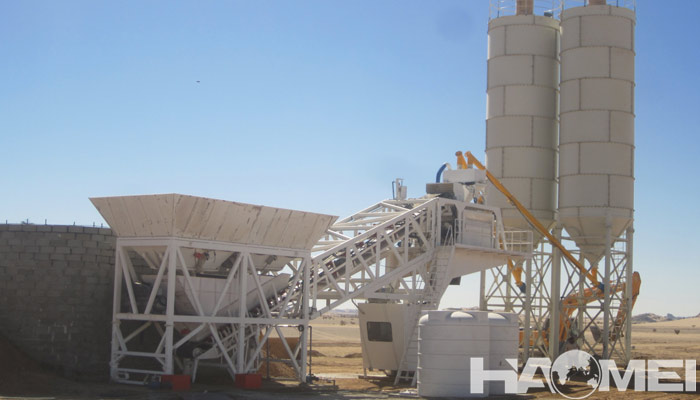 mobile concrete batching plant for sale