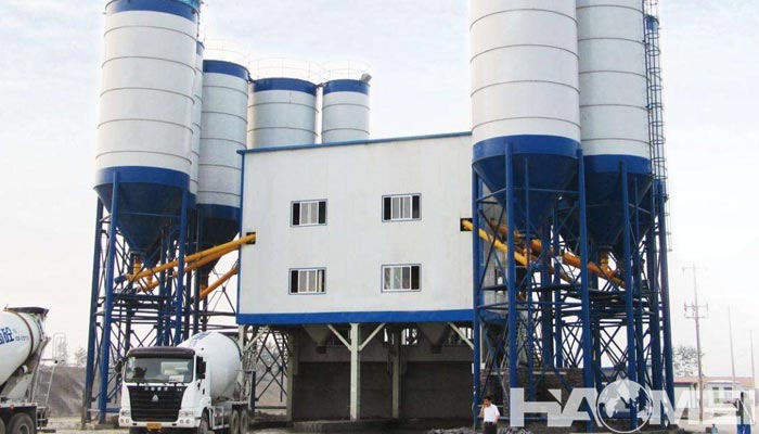 ready mix concrete batching plant manufacturer