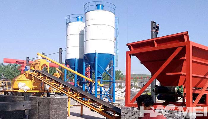 concrete mixing plant cost