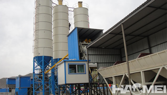 wet mix batching plant