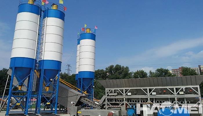 modular concrete batching plant