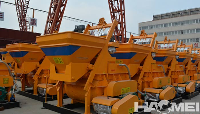 china concrete mixer