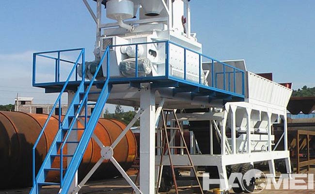 mini mobile batching plant