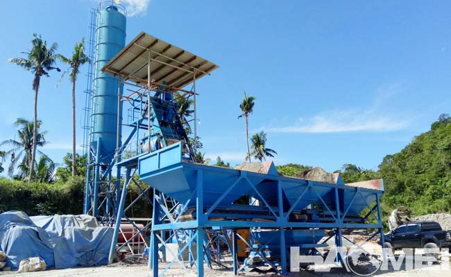 concrete batch plant cost