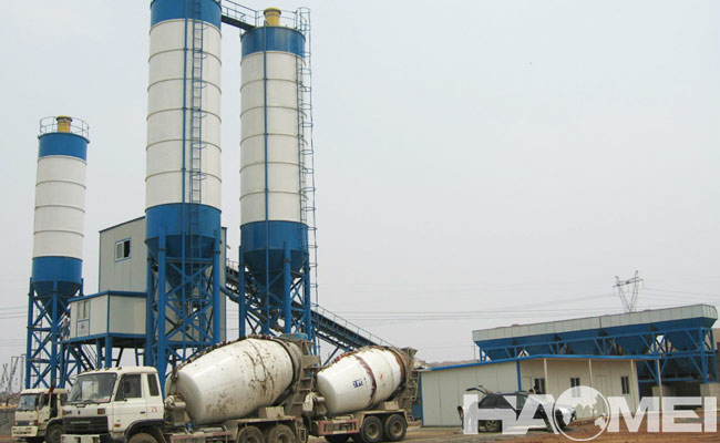 concrete batching plant manufacturer