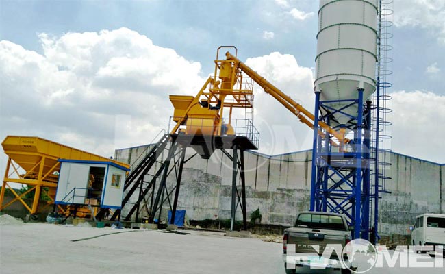 concrete batching plant 60 cubic meter per hour