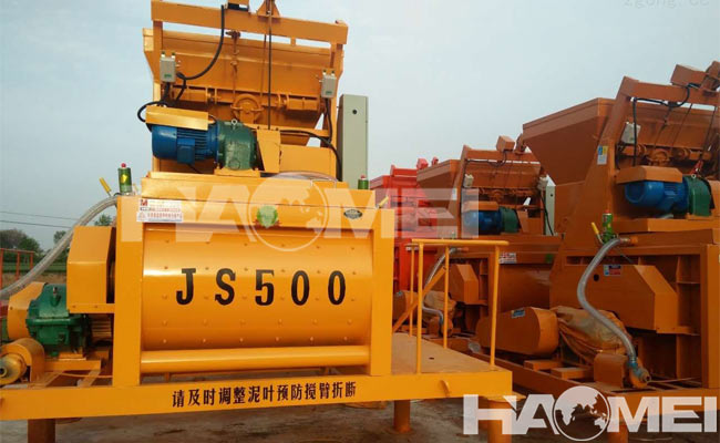 buy concrete mixer