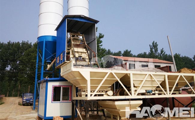 concrete batching mixing plant manufacturers