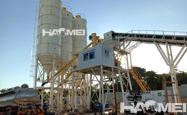 concrete batching plant case