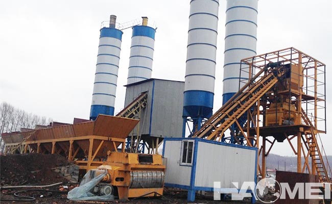 concrete batching plant price