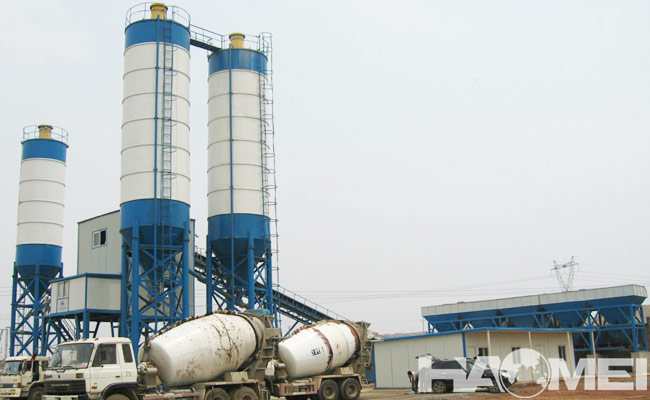 automatic batching plant