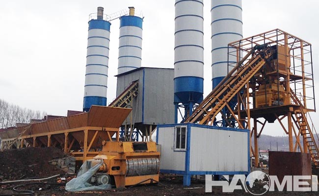 concrete ready mix plant