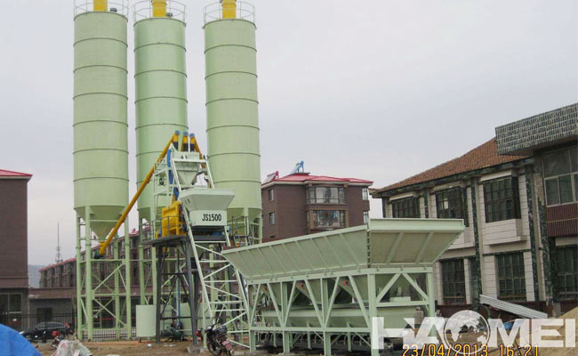 concrete mixing plant for sale