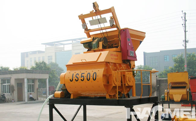 concrete mixer machine