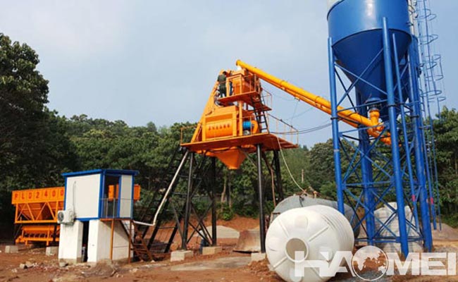 batching plant company