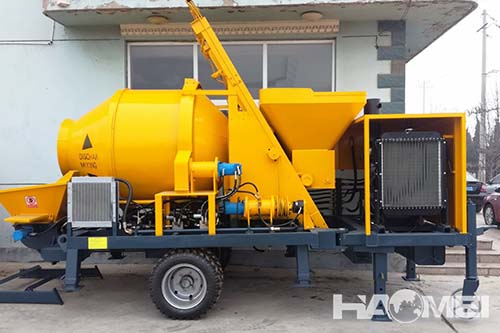 c3 concrete mixer pump