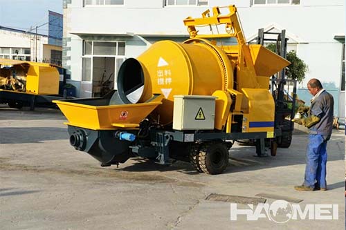 c3 diesel concrete mixer pump