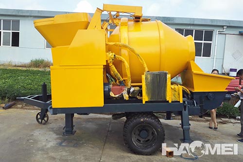 c3 concrete mixer pump price