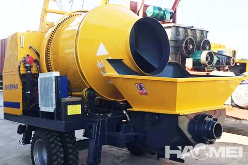 cement mixer pump