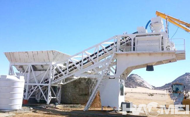 mobile concrete batch plant for sale