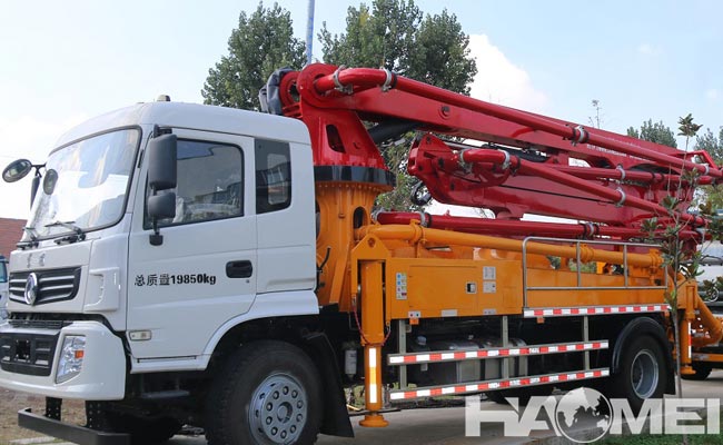 concrete boom pump for sale