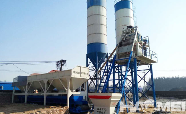small batching plant supplier in China