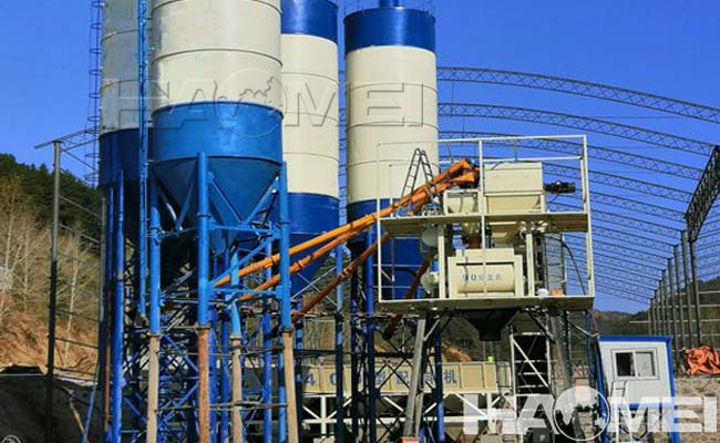 concrete mixer plant for sale