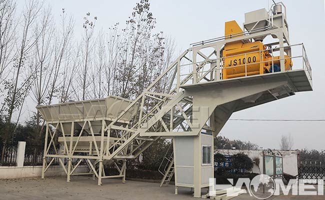 buy mobile concrete batching plant