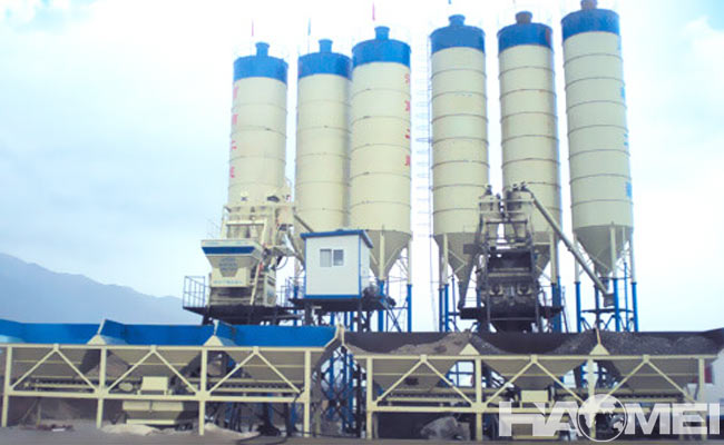 stationary batching plants