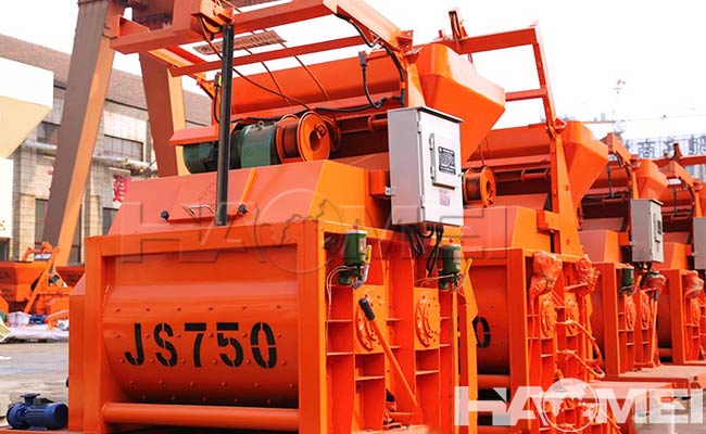 cement concrete mixer machine