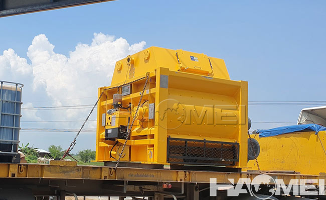 concrete mixer manufacturer