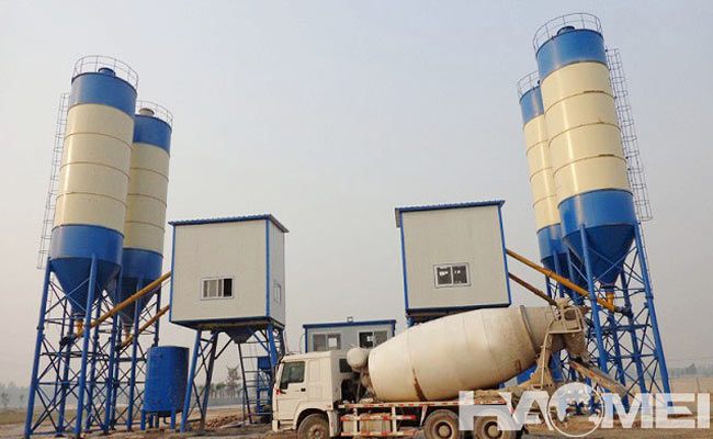 sicoma mixer batching plant