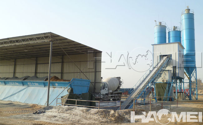 sicoma mixer concrete batching plant