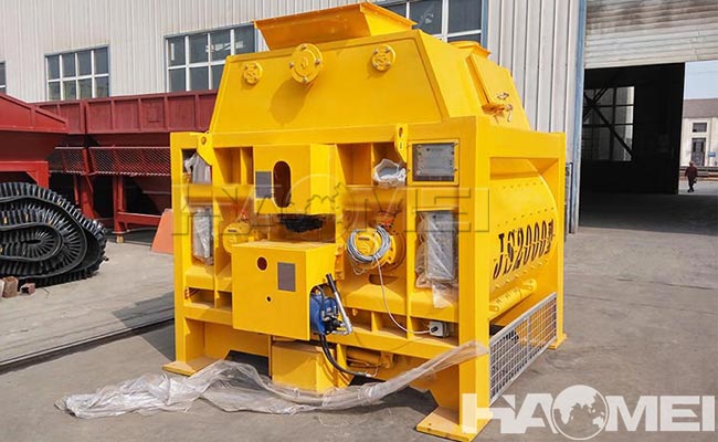 mixer machine concrete price