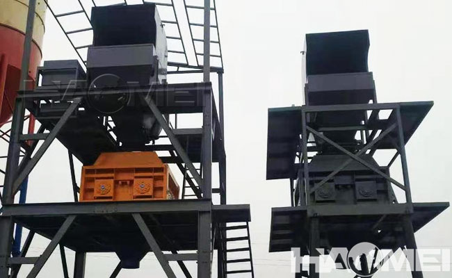 batching plant sicoma mixer