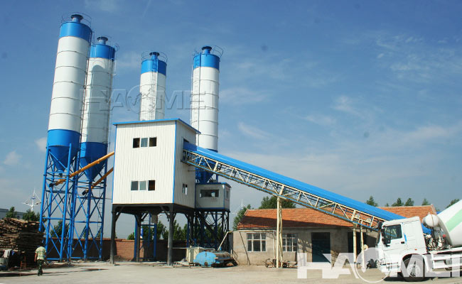 batching plant for ready mix concrete