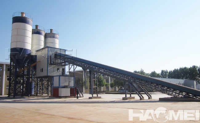 batching plant conveyor belt