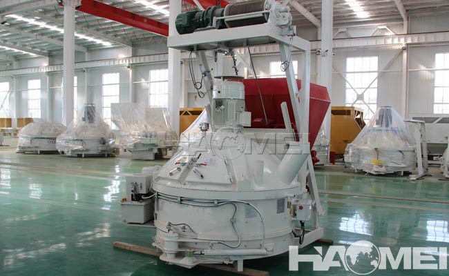 planetary concrete mixer price