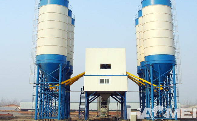 price of concrete batching plant