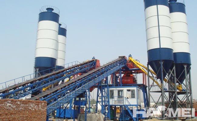 conveyor batching plant