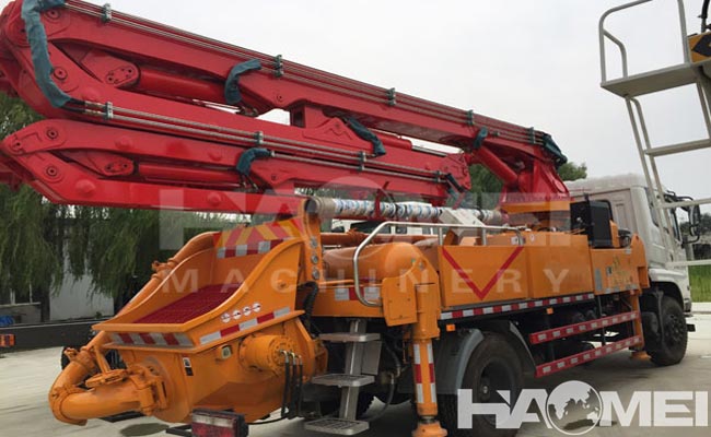 concrete pump trucks for sale