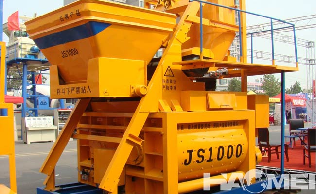 concrete mixer price