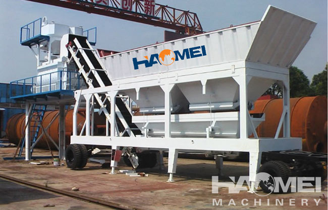 portable concrete batch plant manufacturer