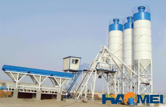 60m3 concrete batching plant